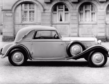 Audi Front Zweifenster Cabriolet (Typ UW) '1933–34