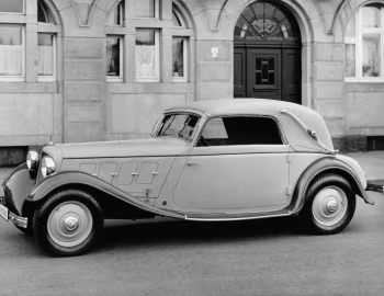 Audi Front Zweifenster Cabriolet (Typ UW) '1933–34