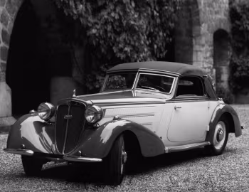 Audi Front 225 Cabriolet (Typ UW 225) '1935–36