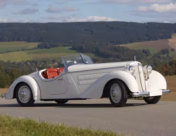 Audi Front 225 Spezial-Roadster (Typ UW 225) '1935