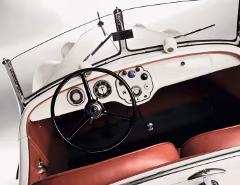 Panel frontal Audi Front 225 Spezial-Roadster (Typ UW 225) '1935