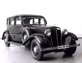 Audi Front Limousine (Typ UW) '1933–34