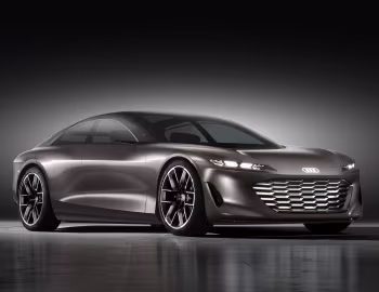 Audi grandsphere concept '09.2021