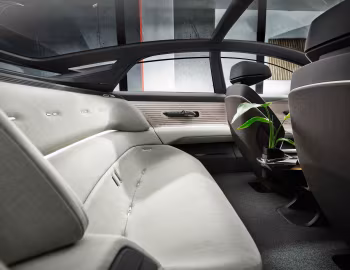 Interior Audi grandsphere concept '09.2021