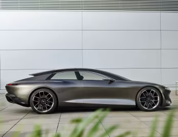 Audi grandsphere concept '09.2021