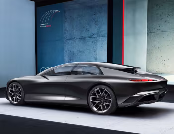 Audi grandsphere concept '09.2021