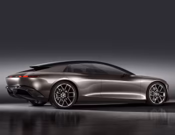 Audi grandsphere concept '09.2021