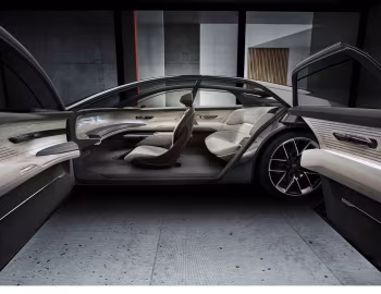 Interior Audi grandsphere concept '09.2021