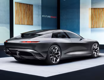 Audi grandsphere concept '09.2021