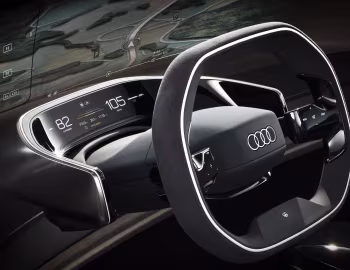 Інтер'єр Audi grandsphere concept '09.2021