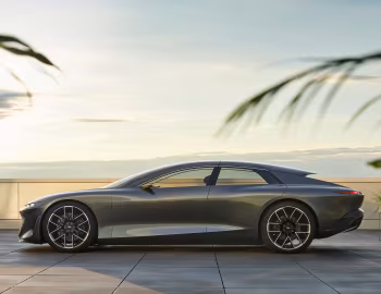 Audi grandsphere concept '09.2021