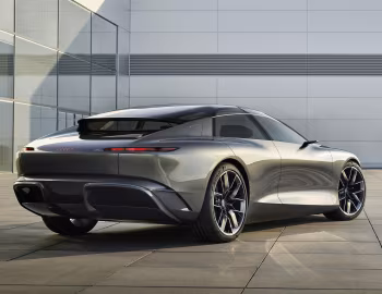 Audi grandsphere concept '09.2021