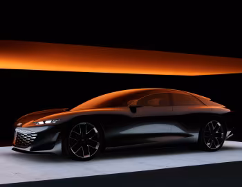Audi grandsphere concept '09.2021