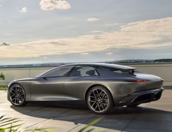 Audi grandsphere concept '09.2021