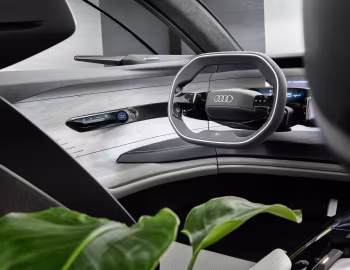 Panel frontal Audi grandsphere concept '09.2021