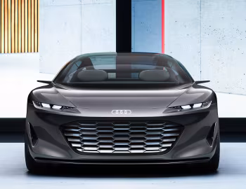 Audi grandsphere concept '09.2021