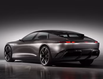 Audi grandsphere concept '09.2021