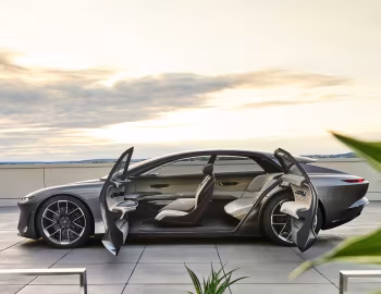 Audi grandsphere concept '09.2021