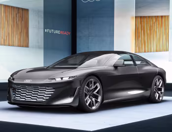 Audi grandsphere concept '09.2021