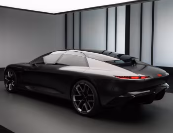 Audi grandsphere concept '09.2021