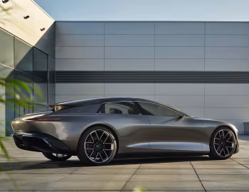 Audi grandsphere concept '09.2021
