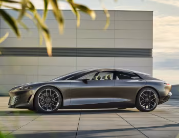 Audi grandsphere concept '09.2021
