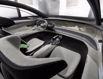 Interior Audi grandsphere concept '09.2021