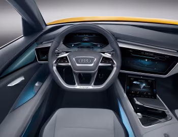 Panel frontal Audi h-tron quattro concept '01.2016