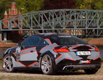 HG Motorsport Audi TTS Coupé (8S) '2015–18