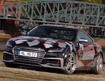 HG Motorsport Audi TTS Coupé (8S) '2015–18