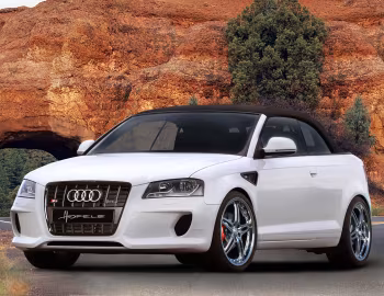 Hofele Design Audi A3 Cabriolet (8PA) '2008–10
