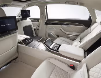 Interior Audi A8 L Horch [China] (D5) '2021–pr.