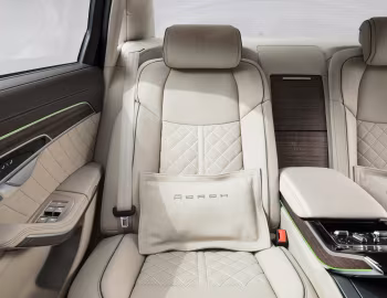 Interior Audi A8 L Horch [China] (D5) '2021–pr.