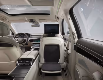 Interior Audi A8 L Horch [China] (D5) '2021–pr.