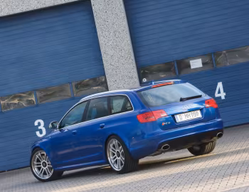 IMSA Audi RS 6 Avant (4F,C6) '2008–10
