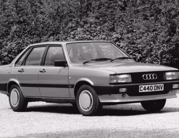 Audi 80 [UK-spec] (B2) '1984–86