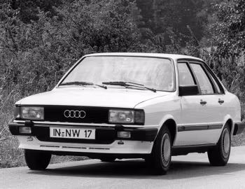 Audi 80 [Worldwide] (B2) '1981–84
