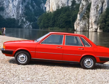 Audi 80 [Worldwide] (B2) '1981–84