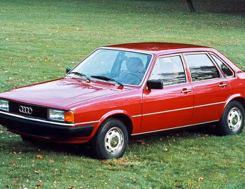 Audi 80 [Worldwide] (B2) '1978–81