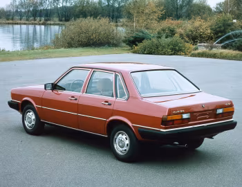 Audi 80 [Worldwide] (B2) '1978–81