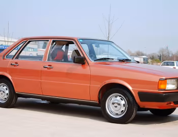 Audi 80 [UK-spec] (B2) '1981–84