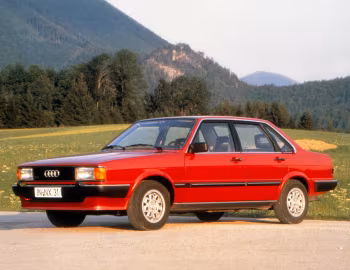 Audi 80 [Worldwide] (B2) '1981–84