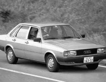 Audi 80 [Japan] (B2) '1979–81