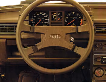 Panel frontal Audi 80 [Worldwide] (B2) '1981–84