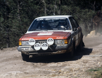 Audi 80 (B2) '1978–86