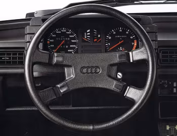 Panel frontal Audi 80 quattro [Worldwide] (B2) '1982–84