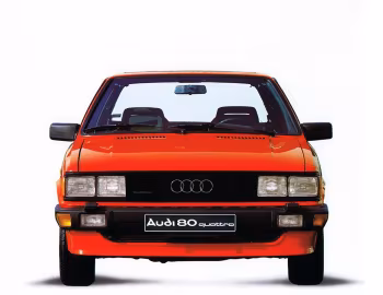 Audi 80 quattro [Worldwide] (B2) '1982–84