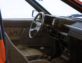 Interior Audi 80 quattro (B2) '1984–86