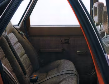 Interior Audi 80 quattro (B2) '1984–86
