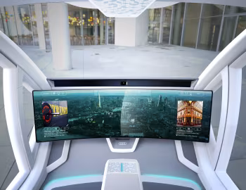 Panel frontal Audi-Airbus Pop.Up Next '03.2018